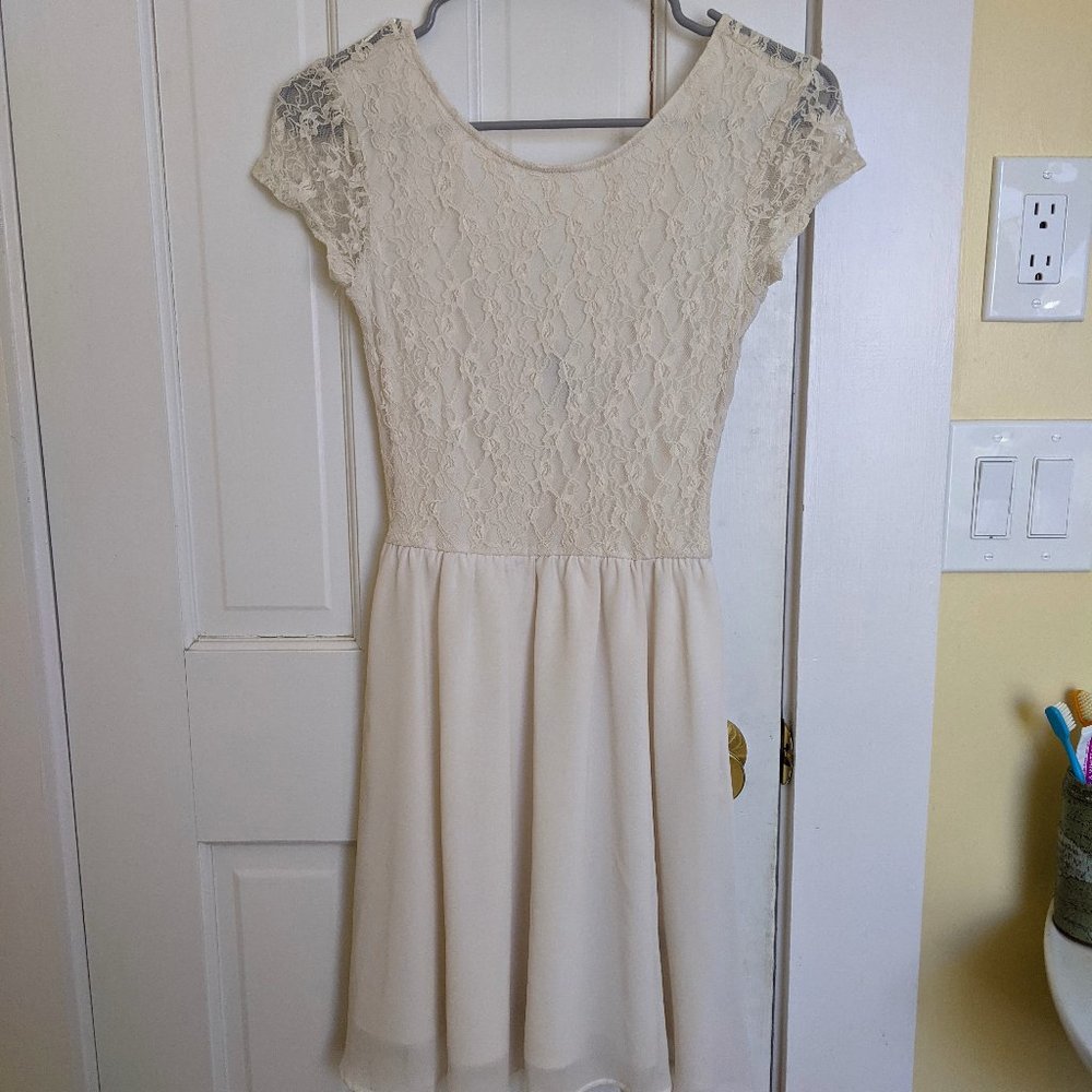 Lace H&M Dress